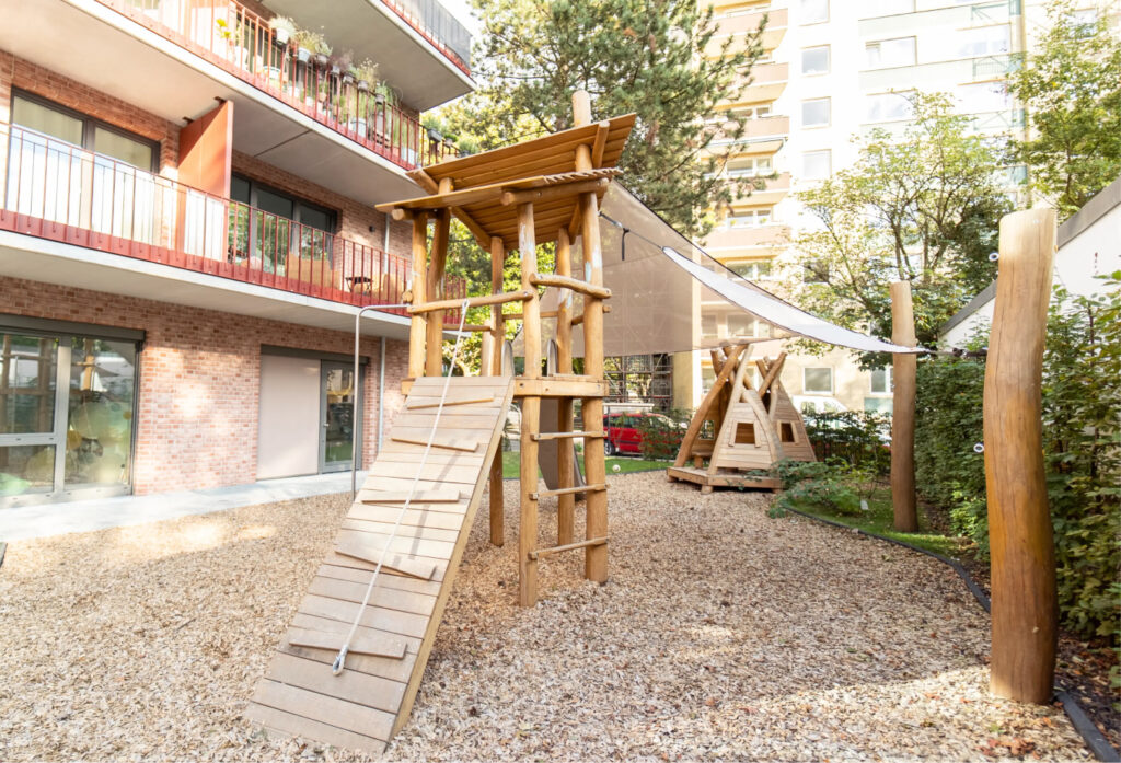 Außenansicht Kita Lohbekpark